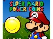 Game Super Mario power coins