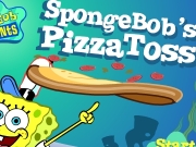 Game Spongebobs pizza toss