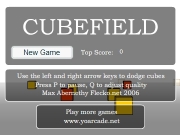Game Cubefield
