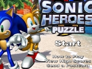 Sonic heroes puzzle. 100 % Loading Title_Music.swf SEGA is registered in the U.S. Patent and Trademark Office. SEGA, Sega logo, Sonic Heroes The Hedgehog are either trademarks or of Corporation. Original Game (c) SEGA(c)Sonicteam / 2003. All Rights Reserved. PRESENTS View High Scores About Credits Send a Postcard How to Play Buy Now! Start Goal:Stack blocks clear them with corresponding character/power block. Earn bo...
