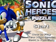 Game Sonic heroes puzzle