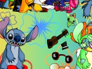 Game Little monster dress up