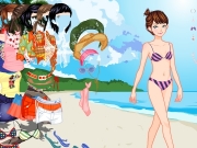 Game Beachy dress up