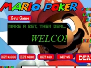 Mario poker. Play WELCOME TO MARIO POKER!!! straight flush Straight Flush royal ACE JACK QUEEN KING 100.00 $ DEAL BET $5 $10 $100 $1000 New Game mAKE A BET, THEN DEAL. discard CLICK ON CARDS YOU WANT DISCARD results Hand Over Again...

