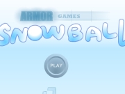 Snow ball....
