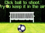Game Ballon in air