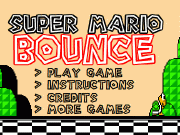Game Super Mario Bounce