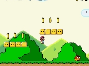 Flash Mario. .2 Patch-co Games http://www.patch-co.tk INSTRUCTIONS Use arrow keysto control Mario Watch out forPlants! Jump onenemies to kill! on Platforms CREDITS Programming:Patch-co(Patrick Coppolino)Sprites:Various SitesMusic/Sound FX:LuigiShack.com x 0 Flash Congratulations! Lvl 1 Complete Press Space To Continue 2 CONGRATULATIONS! YOU WIN!! Too Bad DIED!...
