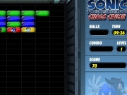 Sonic the hedgehog - chaos crush. LEVEL CLEARED! BALL LOST READY BEGIN 1 A 0 00 10:00 BALLS COMBO SCORE TIME...
