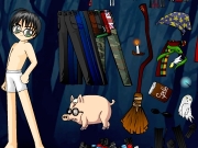 Game Sorcery Boy dress up