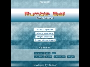 Rumble ball. loading Rendering Power Skip level End game Press spaceto gain max power Enter your name Submit score Play again Rumble Ball Reloaded Developed by Rubilon http://www.rubilon.kulichki.com Sound On Off Options Quality Low Medium High Start More games scores Free download presents...
