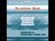 Game Rumble ball