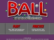 Ball. http://www.mousebreaker.com www.Y8.com http://www.y8.com/index.html Play "Ball" and submit yourscore to the scoreboard Practice playing with different settings! Instructions:Use arrow keys keep white ball (you) away from red balls.Collect greens earn points yellow get a random powerup SCORE: COLLECTED: 0 POWERUP Submit Score Main Menu You scored Powerups: Speedy Bulletime Invincible Ene...
