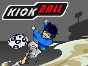 Kick ball. Enter your username below You are high school freshman Akahiro Toshita who dreams to make the Shintaro High soccer team.Fortunately, there will be a try out for team in couple of days so you must help get shape.Guide using mouse by moving it left or right.You not allow him miss ball three times.During game special objects play with multiple ballsGood luck and enjoy game....
