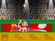 Volley ball smash. Designed by y2FUN.com ,2000...
