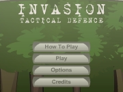 Game Invasion - tactical defence