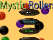 Mystic rollers. FONT GLAMUR2 Small Text BIG TEXT...
