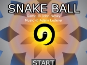 Game Snake ball