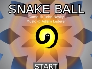 Game Snake ball