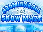 Abominaball snow maze. 0 s = -4 1 +10% x...
