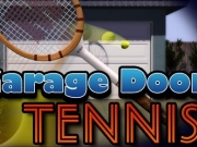 Game Garage door tennis
