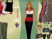 Game Bruni dress up