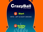 Game Crazy ball - Flash pinball