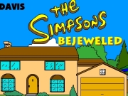 Game The Simpsons bejeweled