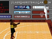 Game Flash basketball game