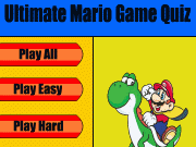 Game Ultimate Mario game quiz