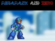 Game MegamanX and zero