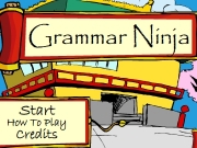 Grammar ninja. Instructional Text ??? left. Click a box for feedback. Time: Penalty: Total: Rank: Continue Mission Complete! ?? min sec x 5 = sec/min undefined ?????? Difficulty: Missed Penalty goes here to define given part of speech....
