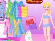 Game Blondy dress up