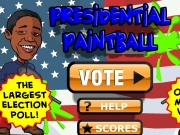 Presidential paintball....

