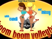 Game Boom boom volley ball