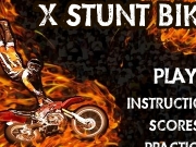 Game X stunt bike