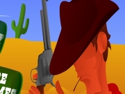 Game Cow boy shooting game