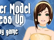 Game Super model dress up