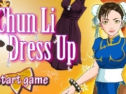 Game Chun Li dress up