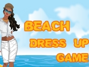 Game Beach dress up game