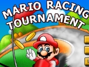 Game Mario racing tournament