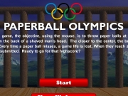 Paperball olympics....
