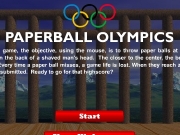 Game Paperball olympics