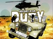 Game Report for duty