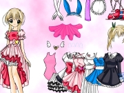 Game Manga girl dressup