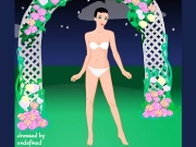 Game Wedding girl dress up