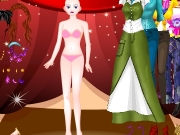 Game Polina dress up