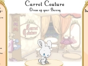Game Carrot coutire - Dress up your bunny