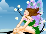 Game Fairy dress up