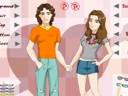 Game Friends dress up CDE